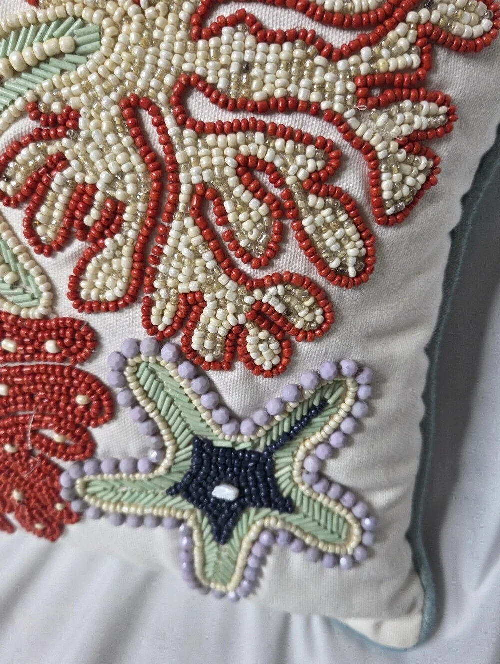 Pier 1 hand beaded